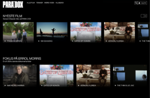 PARA:DOX film selections